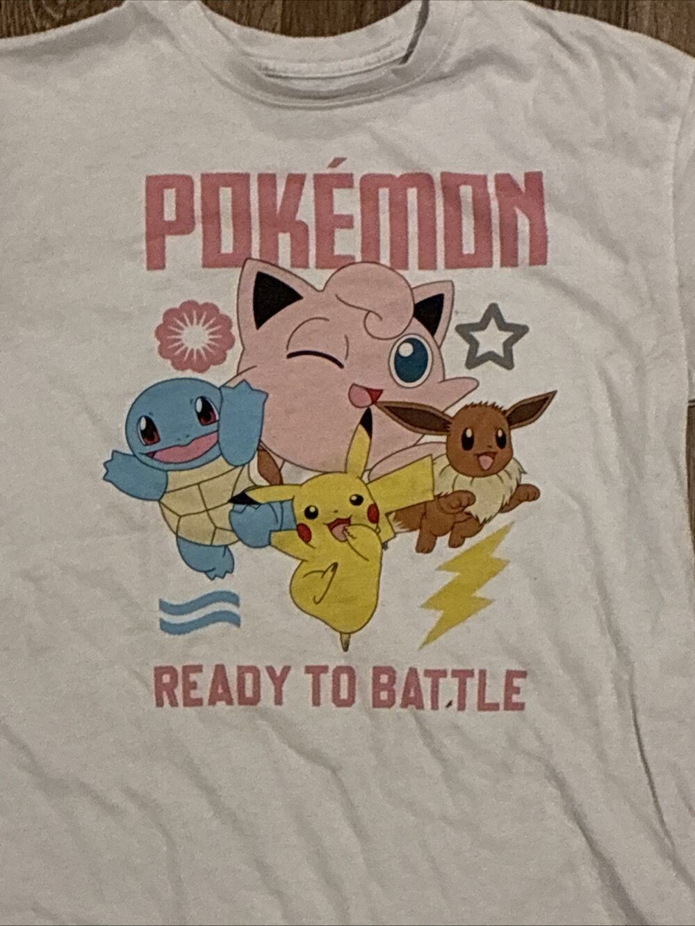 Y9983 Vintage Graphic T-Shirt - Pokémon